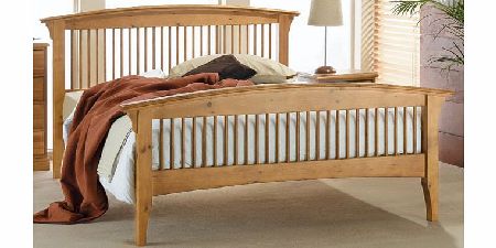 Airsprung Beds Montreal Pine Bed Frame Double 135cm