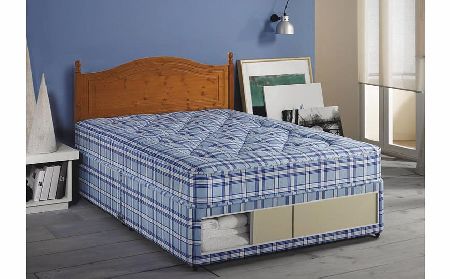 Airsprung Beds Ortho Comfort 4ft 6 Double Divan Bed