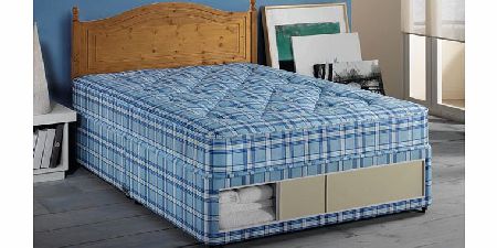 Airsprung Beds Ortho Comfort Divan Bed Small Double 120cm