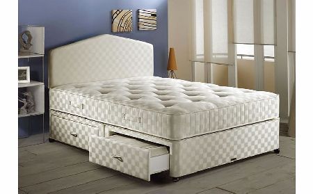 Ortho Pocket 1200 5ft Kingsize Divan Bed