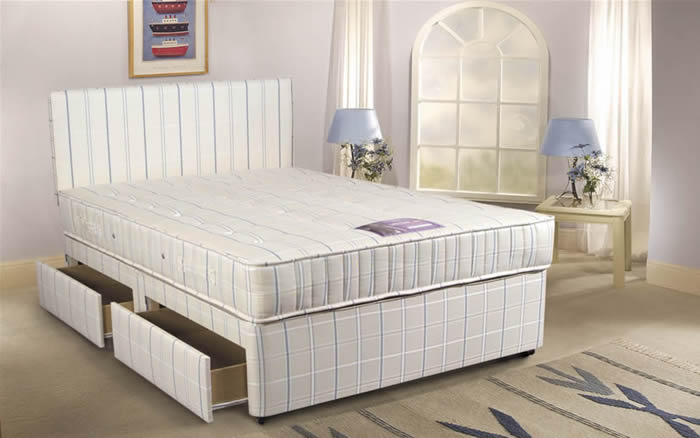 Airsprung Beds Ortho Select 5ft Kingsize Divan Bed