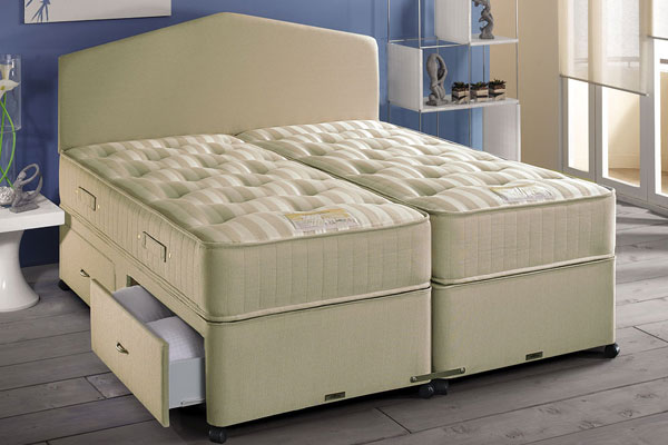 Airsprung Beds Ortho Select Divan Bed Kingsize 150cm
