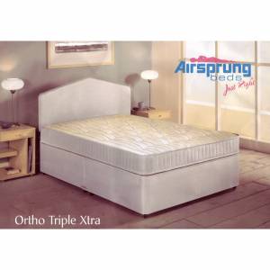 Airsprung Beds Ortho Triple Xtra Firm 2 Drawer