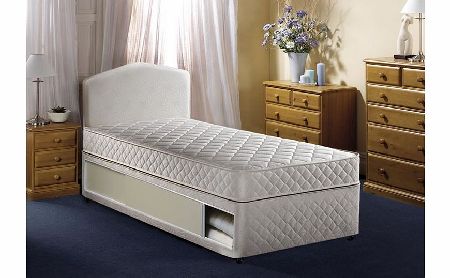 Quattro 3ft Single Divan Bed