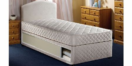 Airsprung Beds Quattro Divan Bed Extra Small 75cm