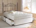 AIRSPRUNG BEDS rebecca divan with optional storage and headboard