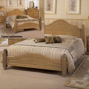 Beds- The Carolina- 4ft 6 Wooden Bedstead