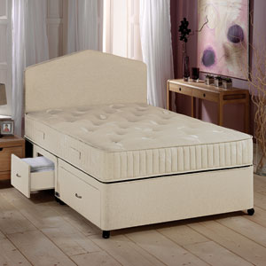 Airsprung Beds- The Freestyle Medium- 3ft Divan Bed