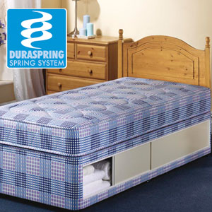 The Hudson- 4ft 6 Divan Bed