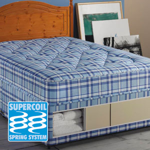Airsprung Beds The Ortho Comfort- 3ft Divan Bed