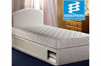 The Quattro 3FT Single Divan Bed