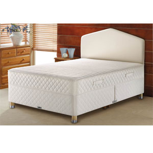 Airsprung Beds- The Trizone- 3ft Divan Bed