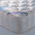 AIRSPRUNG BEDS trizone corsica supreme medium-firm mattress