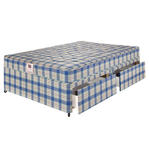 Airsprung Beds Windsor 4FT Small Double Divan Bed