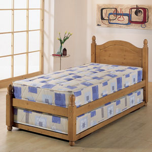 Airsprung Brasilia 2FT 6 Single Wooden Guest Bed Frame Only