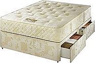 AirSprung Caithness Divan Set 2 6`` Small