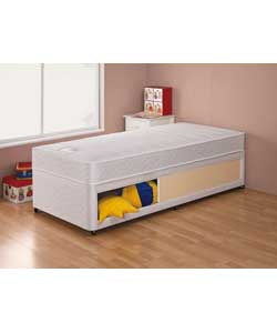 Charley Luxury Small Single Divan Bed