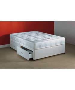 AIRSPRUNG Cheshire Luxfirm Double Divan - 4 Drawer