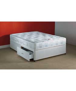 Airsprung Cheshire Luxfirm Double Divan Bed - 2