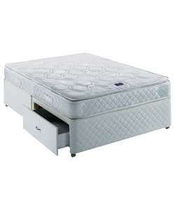 Cheshire Pillowtop Double Divan - 2 Drawer