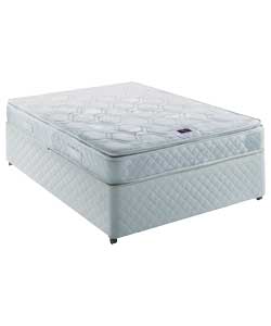 AIRSPRUNG Cheshire Pillowtop Small Double Divan - Non Store