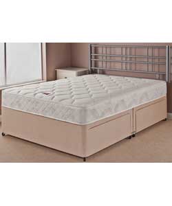 Airsprung Dewbury Comfort Kingsize Divan Bed - 4