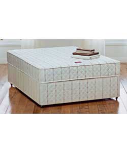 airsprung Double Divan with Ortho Memory Mattress