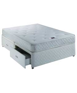 AIRSPRUNG Felicity Ortho Double Divan - 4 Drawer