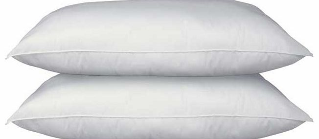 Airsprung Firm Pillows - 2 Pack