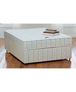 airsprung King Size Divan with Ortho Memory Mattress