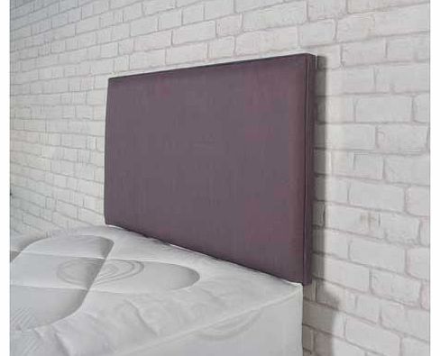 Medway Small Double Headboard - Plum