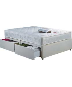 Airsprung Oban Comfort Kingsize Divan Bed - 4