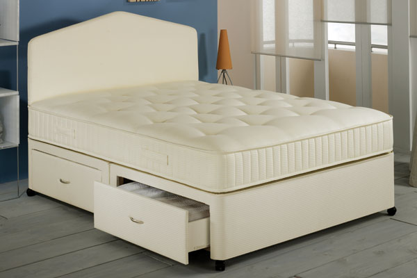 Ortho Pocket 1200 Divan Bed Double