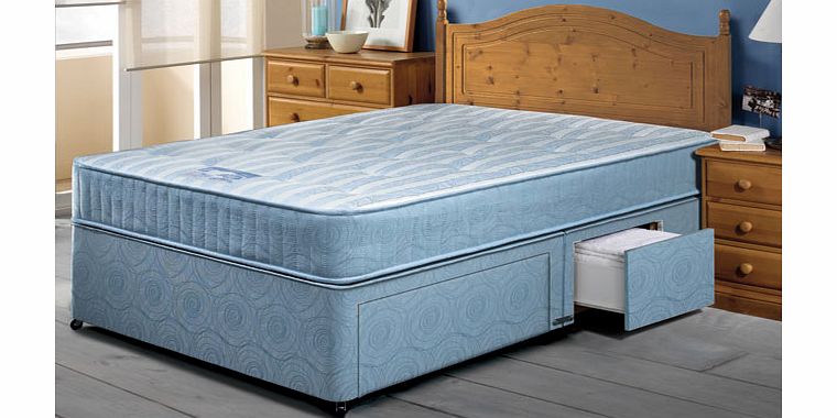 Airsprung Ortho Rest Divan Bed Small Single