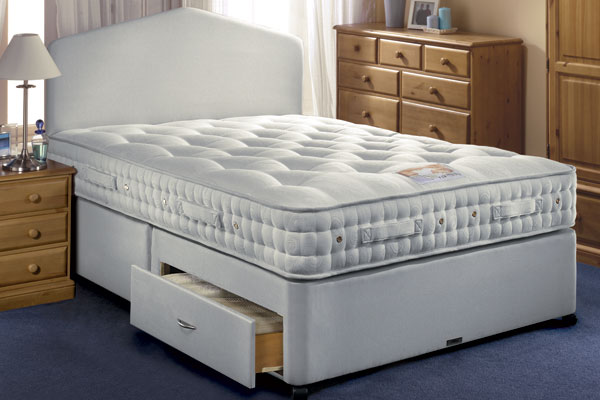 Airsprung Rhapsody 1400 Divan Bed Kingsize Z/L