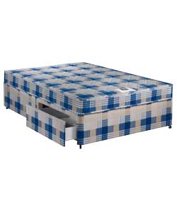 AIRSPRUNG Rimini Firm Small Double Divan - 2 Drawers