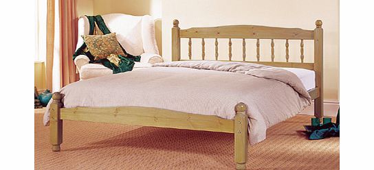 Airsprung Small Single Vancouver Pine Frame - with a Memory Support Mattress