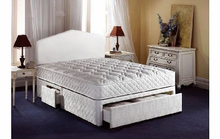 Airsprung Sofia Divan Set, Small Double, 2 Drawers