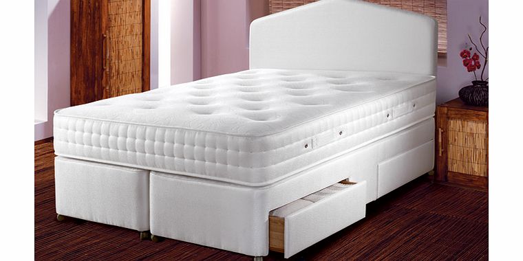 Airsprung Sublime 1800 Divan Bed Double