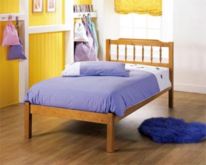 Airsprung The Seattle- 3FT Single Wooden Bedstead