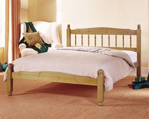 The Vancouver 3FT Single Wooden Bedstead
