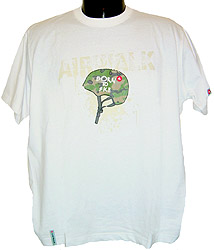 airwalk Short-sleeve Crew-neck and#39;Born to SK8and39; T-shirt