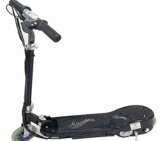 Electric Scooter - Black, Ride on Electric Scooter, Rechargeable Battery