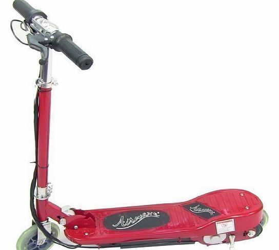 Electric Scooter - Red, Ride on Electric Scooter, Rechargeable Battery.