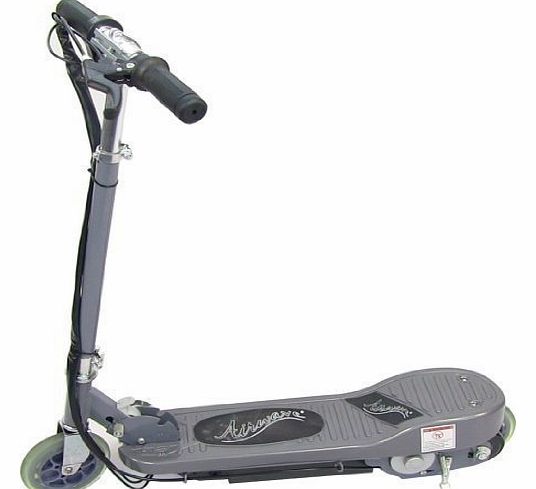 AirWave Electric Scooter - Silver, Ride on Electric Scooter, Rechargeable Battery