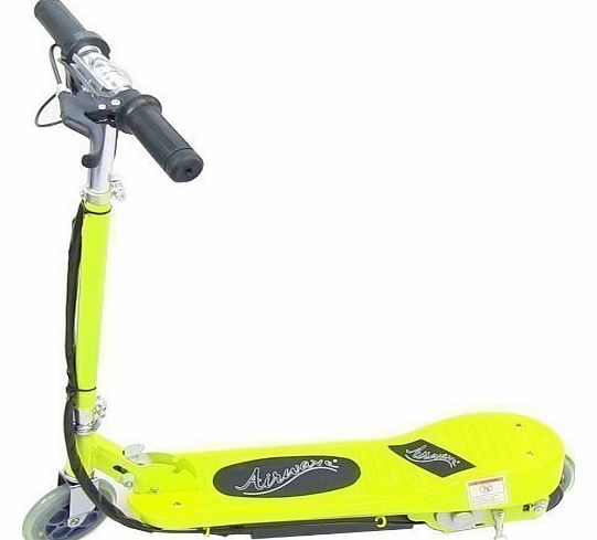 Electric Scooter - Yellow, Ride on Electric Scooter, Rechargeable Battery.