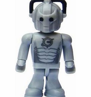 Airwick Dr Doctor Who Character Build Figure : Cyber-Leader Cyberman