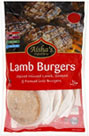 Aishas Lamb Burgers (14 per pack - 750g)