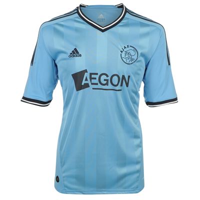 Ajax Adidas 2011-12 Ajax Adidas Away Football Shirt