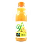 AJ`s Case of 12 AJs Fairtrade Tropical Juice 500ml